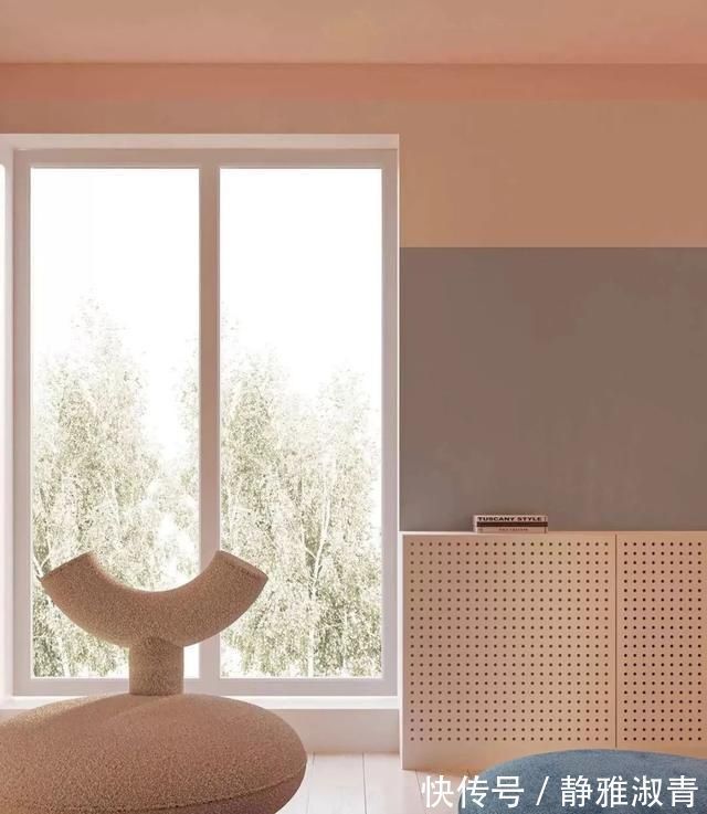 客厅|70㎡一居,把客厅当主卧,把主卧做儿童房,这才是真正的亲子宅