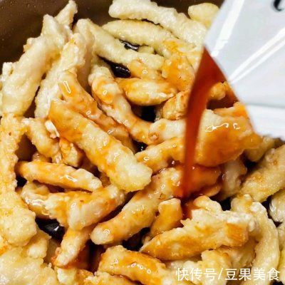 辅食|糖醋鸡柳 12+宝宝辅食