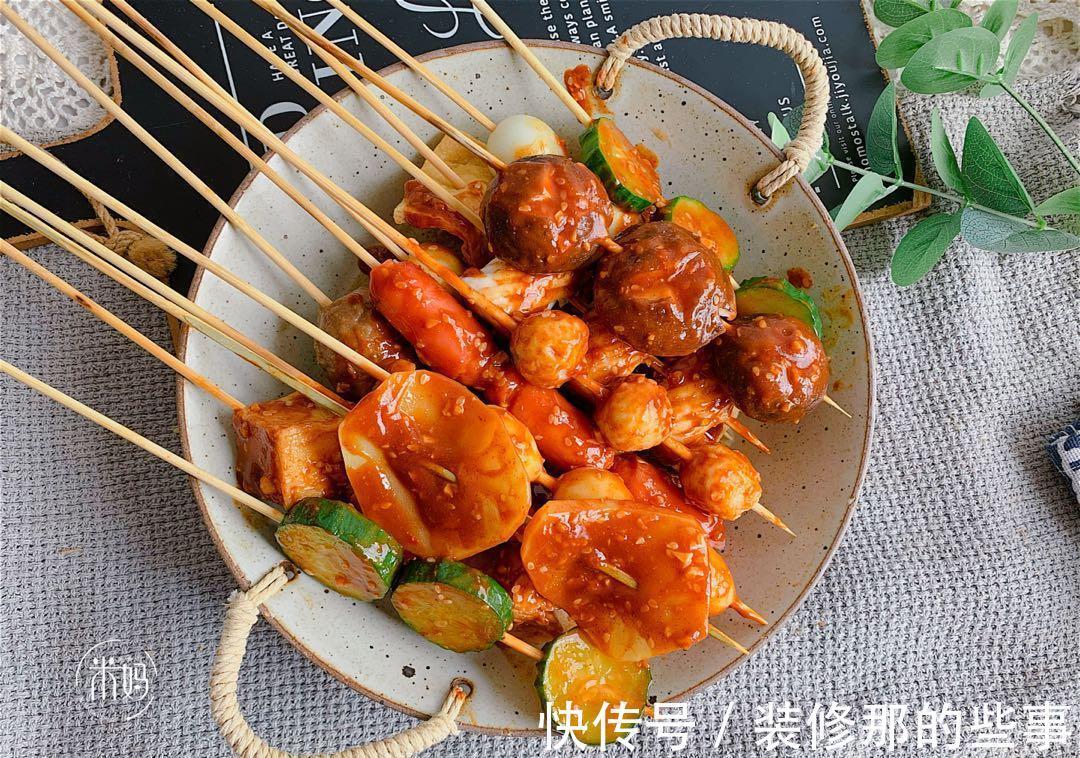 配比|想吃串串不用买,在家就能做,酱料配比很简单,比路边摊的还好吃