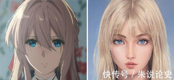 薇尔莉特|当动漫女神变成真人,祢豆子一模一样,蕾姆让人瞬间失恋