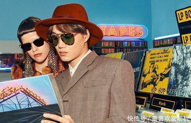 大部分成员都是奢侈品牌Ambassador或者缪斯的EXO