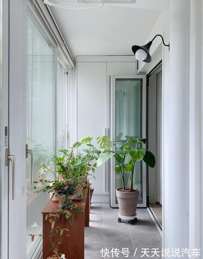 隔断|年轻人的装修,76㎡小户简约不复杂,做到颜值与实力并存真的不难