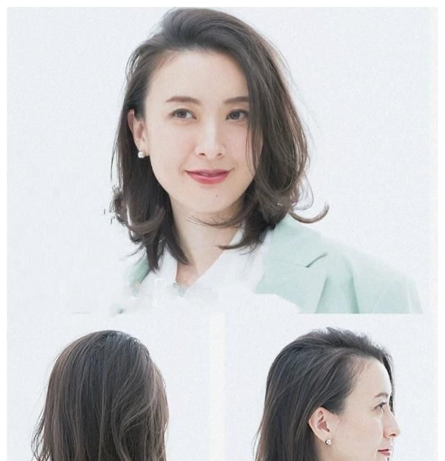 腮部 女人50以后，最好避开这4款发型，第1款显老、第2款显胖，认准了