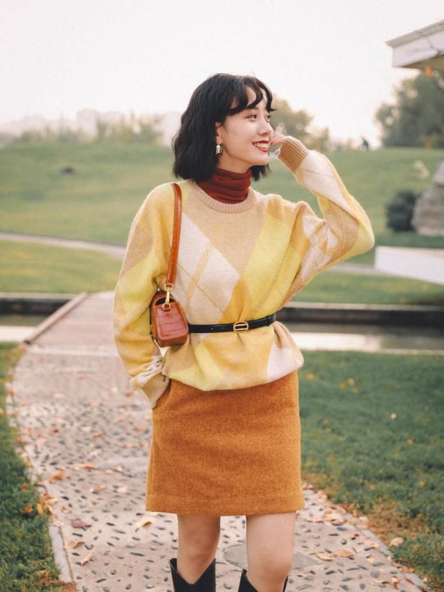 实用 毛衣才是冬季的必备单品，为你分享几个实用款，百搭温柔又显气质