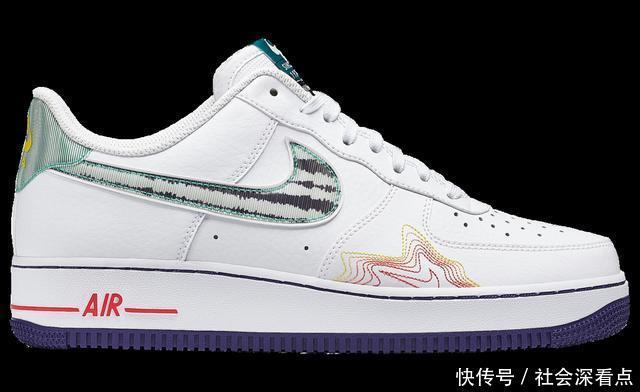 惊了！这双Air Force 1会唱歌……太好看了