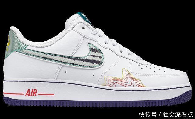 惊了!这双Air Force 1会唱歌……太好看了