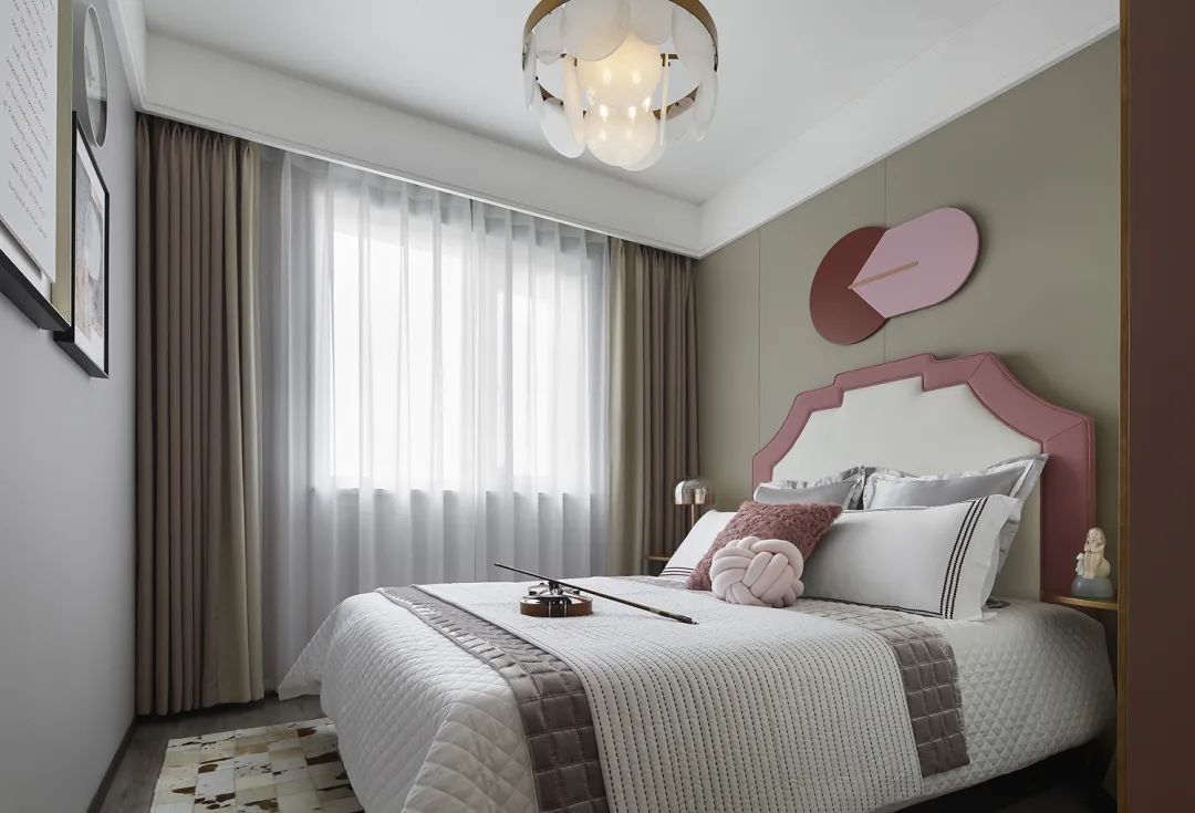 时尚|110㎡现代简雅，时尚舒适、典雅大气，刚需户型装好了也高级