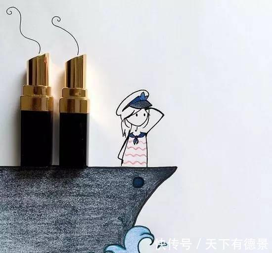 画画|画画,画什么不重要,让自己享受画画时的幸福就好!
