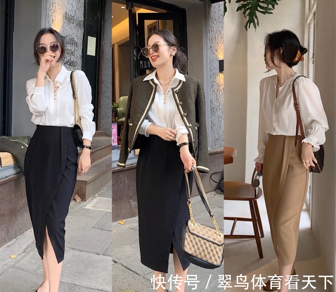 轻熟 30+的小个子不妨穿得气质些,学这个博主,身高158cm穿搭轻熟耐看!