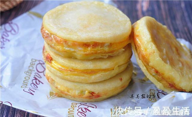 羊奶|儿子最爱的早餐,省事又好吃,柔软蓬松,比肉包子还要香