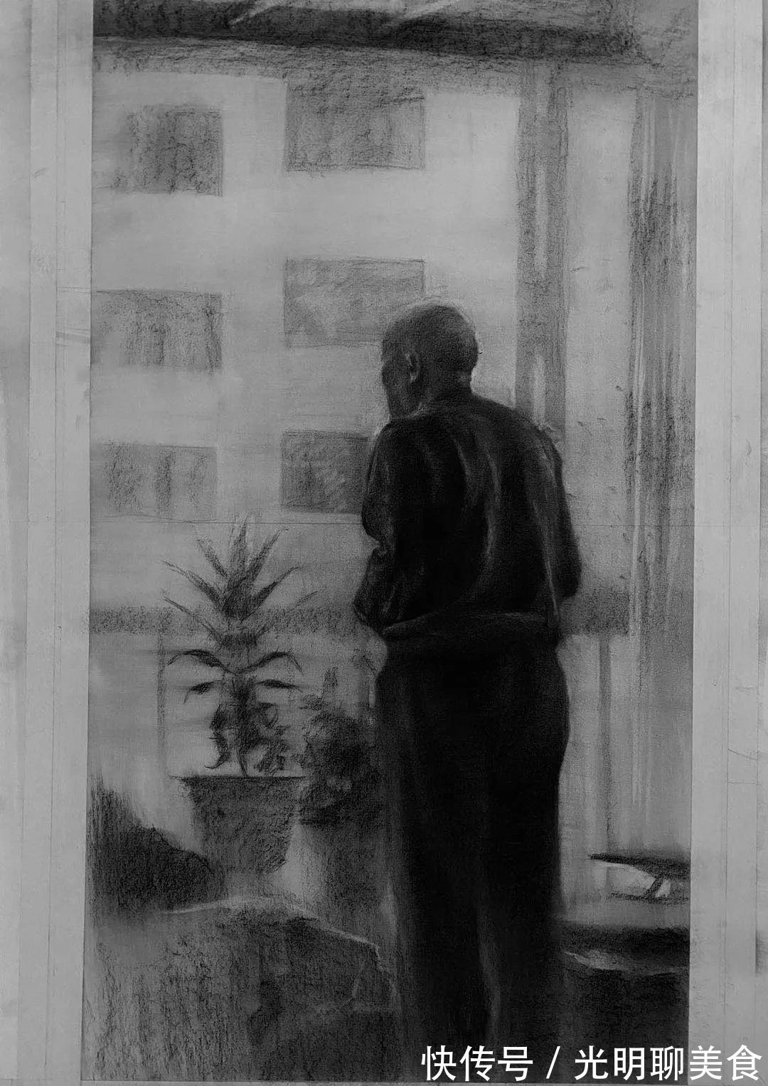 指导教师|央美2021年造型基础部最新素描作品,不瞒你说,真心不错