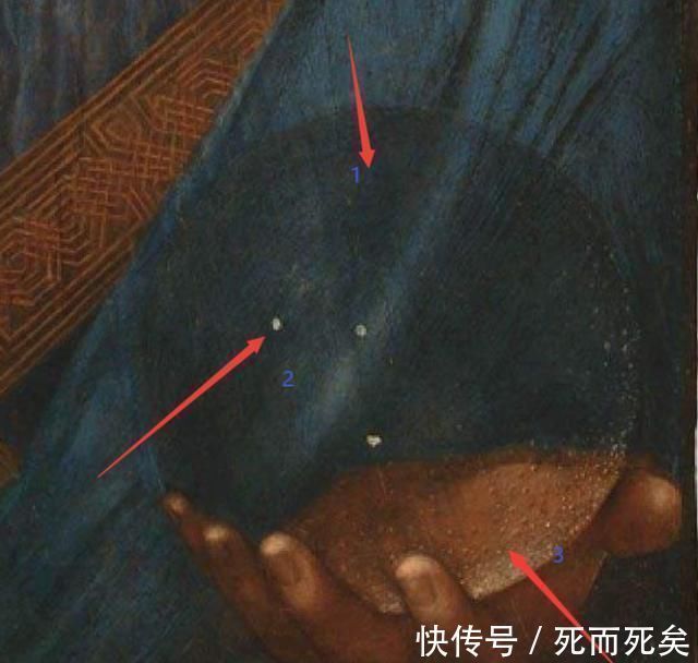 水晶球@达芬奇最贵的一幅画,为何能卖30亿?看看那颗水晶球,你就懂了