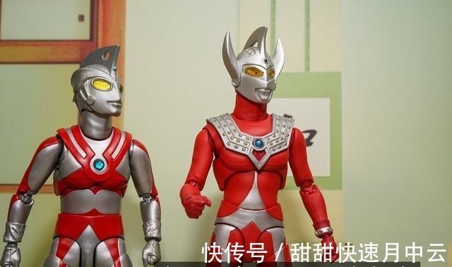 |艾斯奥特曼的搞笑日常 分不清四位哥哥和新生代