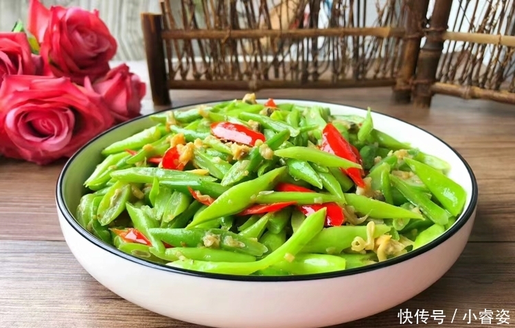 春天，要多吃菜少吃肉，分享8道家常素菜的做法，相信你一定喜欢