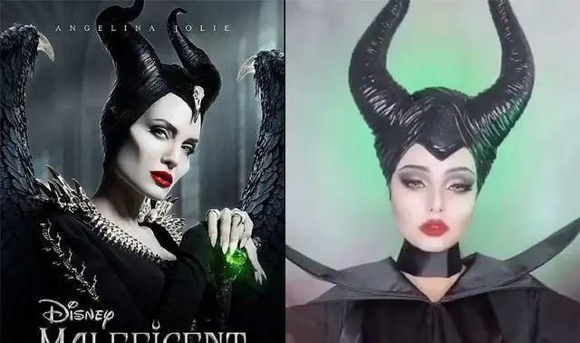 小姐姐挑战迪士尼公主仿妆COS,作品秒破次元壁,粉丝想娶回家