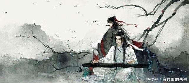 魔道祖师纠缠一生，迟来的发簪，相爱却未表明，江宗主虐心爱恋