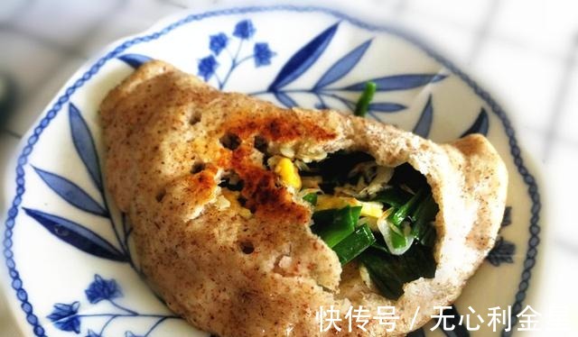 韭菜|瘦身美食,全麦韭菜盒子,零卡健康!