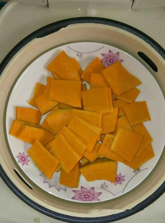 用这种方法做出的南瓜饼简直好吃的不得了,你流口水了吗