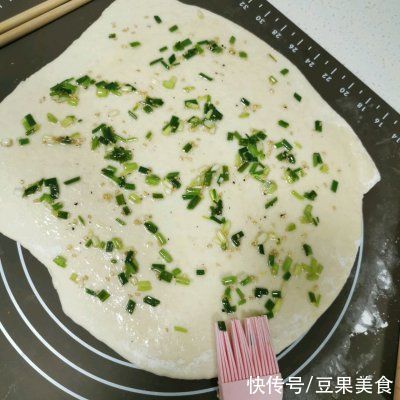 高筋面粉|家常版葱香花卷，要的就是这个家常口儿