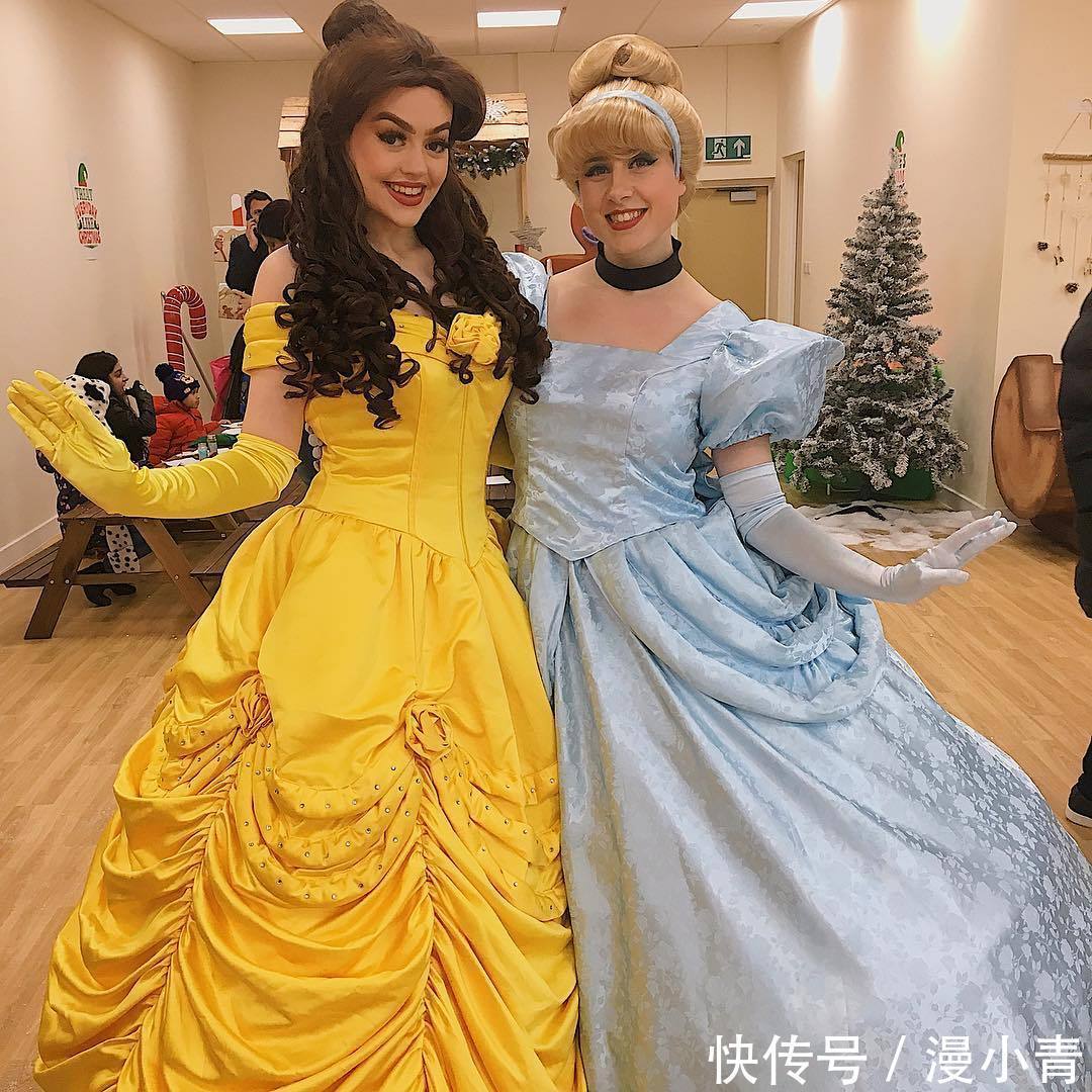 cospl国人真的很难cos迪士尼公主吗?其实难度并不大,全靠化妆技术