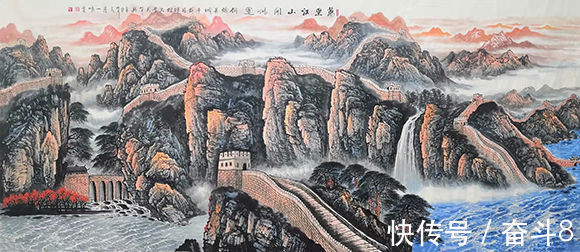 书画艺术#百年巨匠·传世名家——画家王友民作品赏析