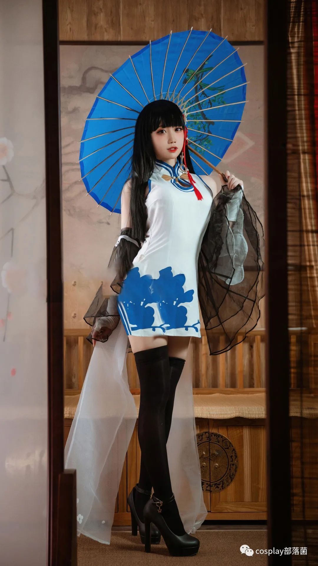 cos:碧蓝航线旗袍逸仙cos正片@焖焖碳