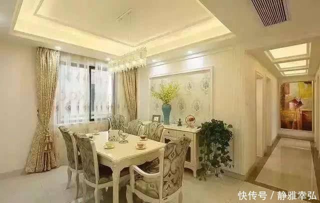 装修|去朋友家串门，一进门就被美到了，很喜欢这样的客厅装修，漂亮