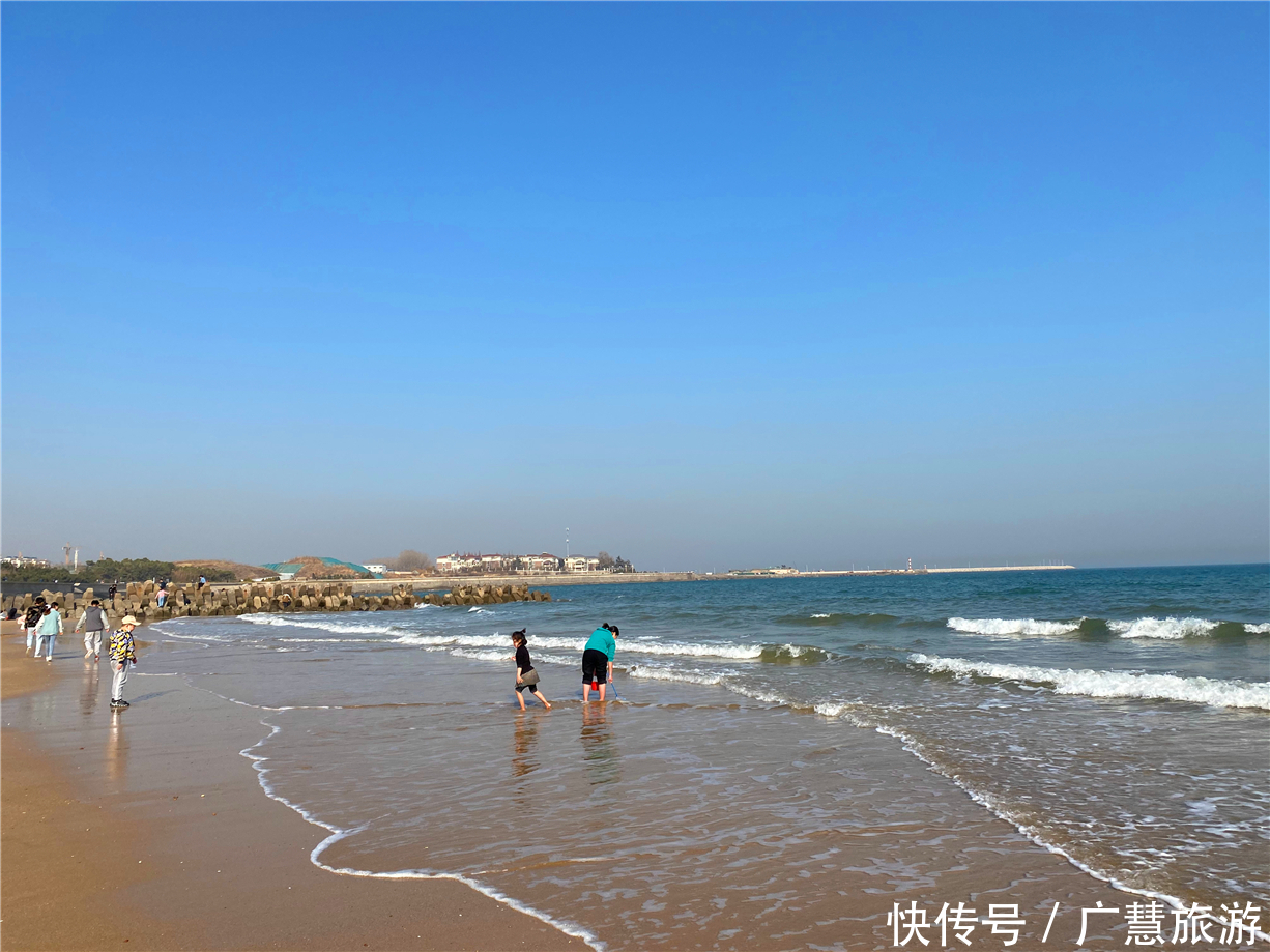 中年|日照旅游好玩的沙滩有哪些,超级值得打卡的标志性海滩谁去谁知道