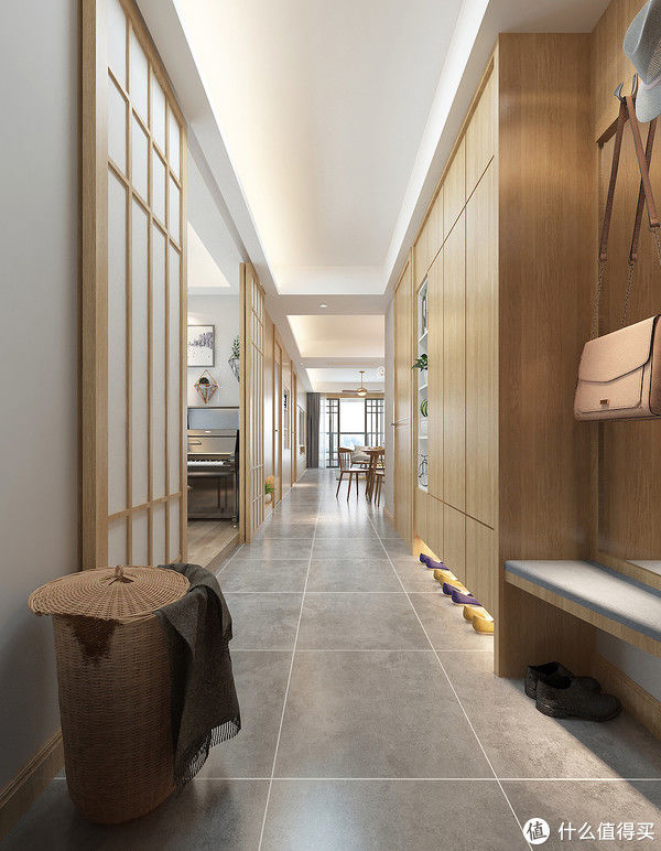 色系|日式风格装修真的太温馨了，全屋原木色系，看上去干净整洁，喜欢