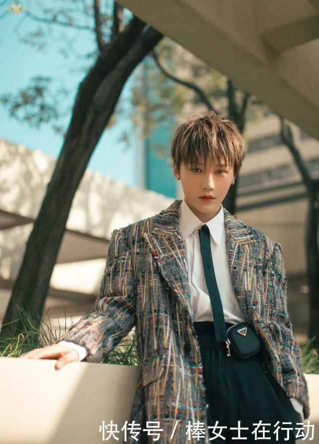 比刘雨昕舞蹈更IN的,是她的“无性别时尚”