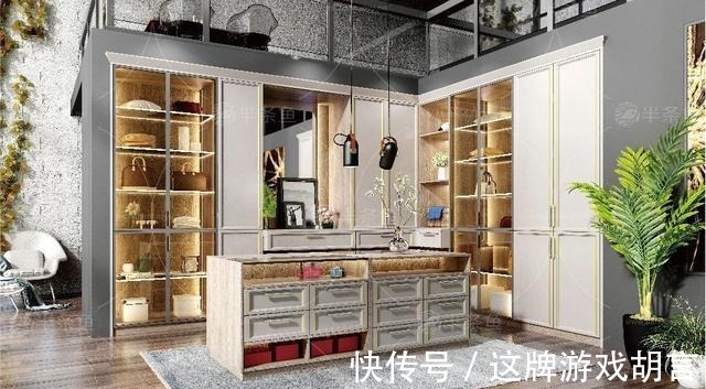 定制|色彩升级让简约衣帽间投射出不简单的品味 定制设计美图分享!