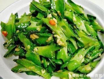 清炒四角豆|天然“泻药”就是它,隔天吃一盘,脂肪溜走了,便秘消失,越吃越瘦