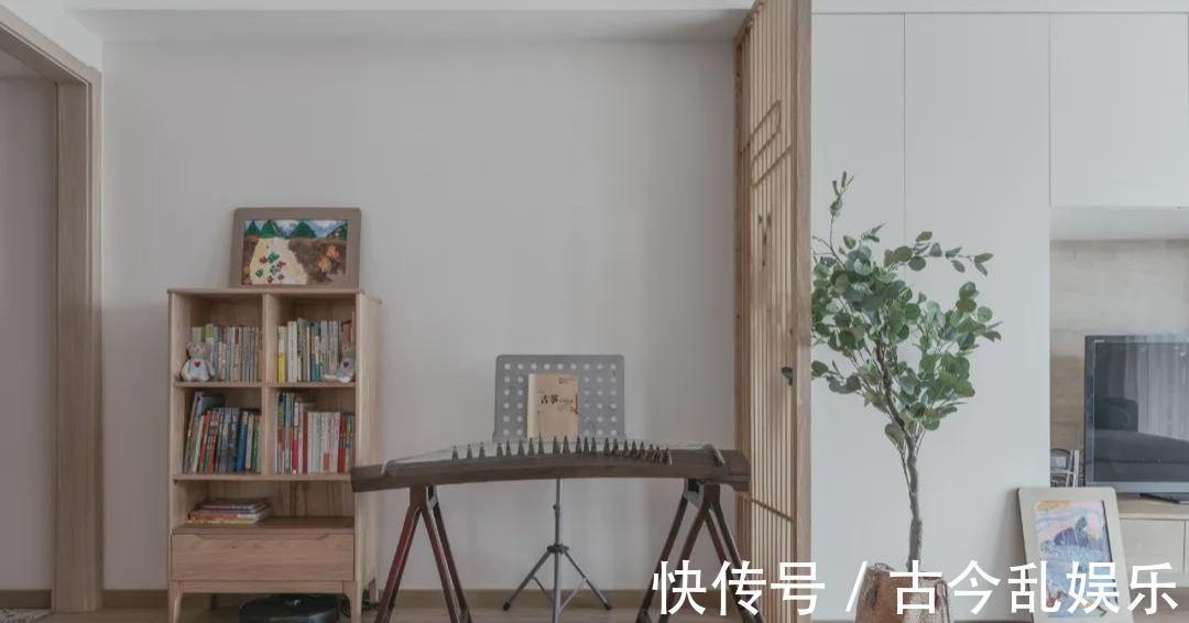 齐家云云|实用132平现代简约木色调三室,趣味,简约,原木