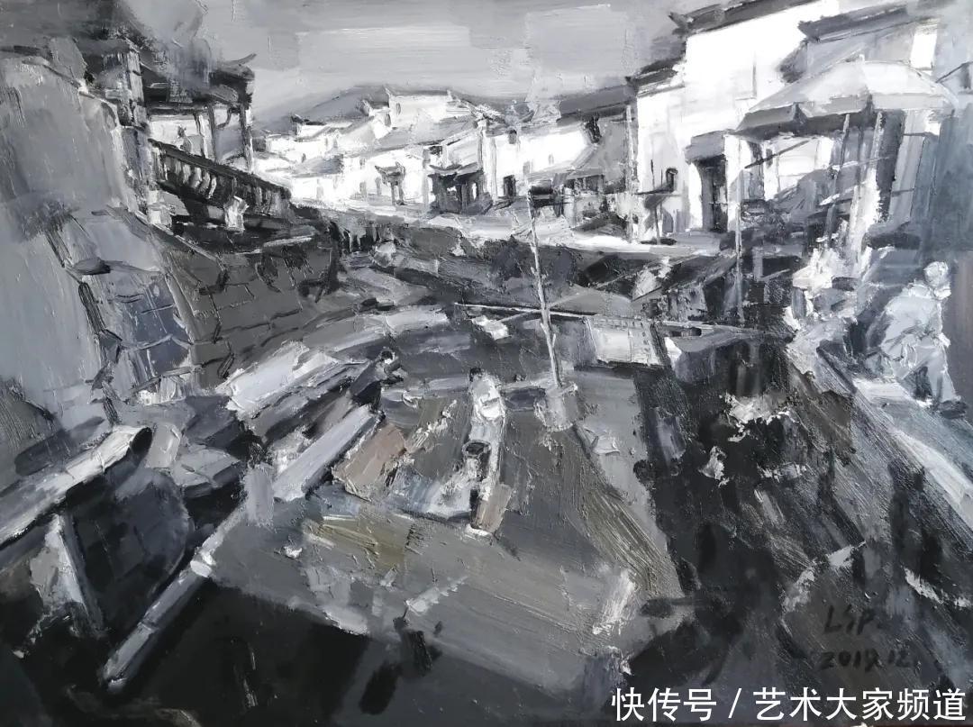 鲁世萍|中国当代最具收藏价值著名油画家鲁世萍