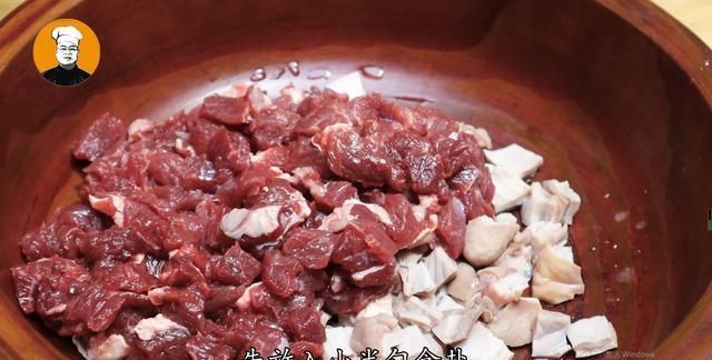 牛肉|牛肉和猪肚一起烧，没想到这么好吃，牛肉鲜嫩猪肚爽脆，看饿了