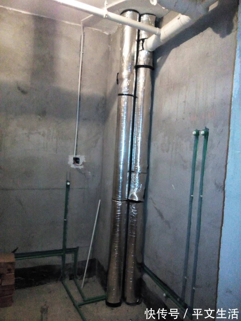 泥工|花了1万请了泥工,装一半不想继续了,排水管裹水泥,谁能干出来