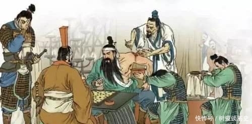 疗毒|三国中比武圣关羽更“狠”的武将，刮骨疗毒在他眼里根本不值一提