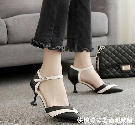 细高跟鞋让你穿上显高显瘦显气质,穿出别样诱惑,打造超高回头率