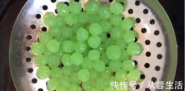 珍珠|想喝珍珠奶茶，在家就能做，自制“绿色珍珠”，秒杀黑糖味