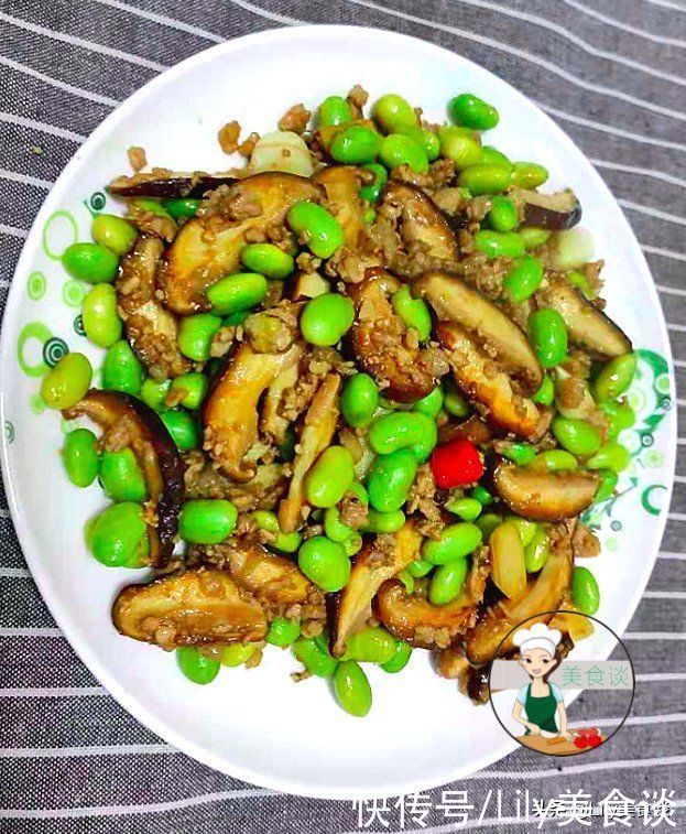 鲜美|夏天爱出汗,多吃“一豆一菇”,含钾高,鲜美营养,安稳度过夏天