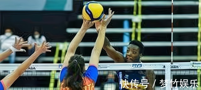 埃格努|15歲摸高3米35！艾格努接班人橫空出世，重炮扣球阻擊中國女排？