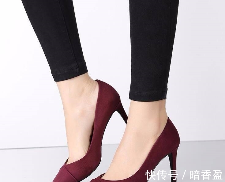 高跟鞋|性感尖头高跟鞋，演绎极致女人味