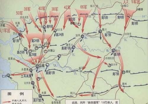 次战役|敌一个旅以“帽”为界进攻，却被我军反冲锋，5000余人仅剩2个连