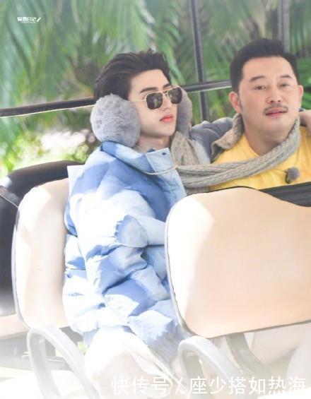 沙哥 奔跑吧三亚录制成员路透美照图曝光