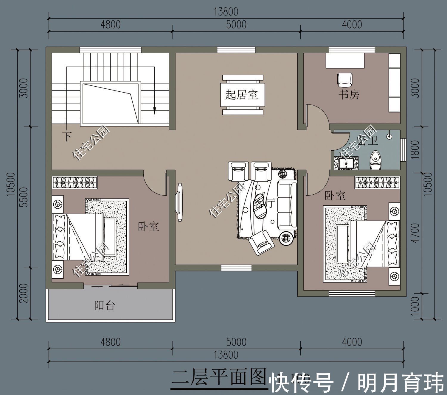 住宅|这8套别墅图纸火了，第2套中式小院造价仅30万，第6套点赞50万