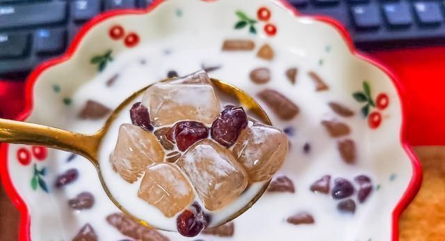 比珍珠奶茶好吃的阿达籽,Q弹有嚼劲,做法简单零失败