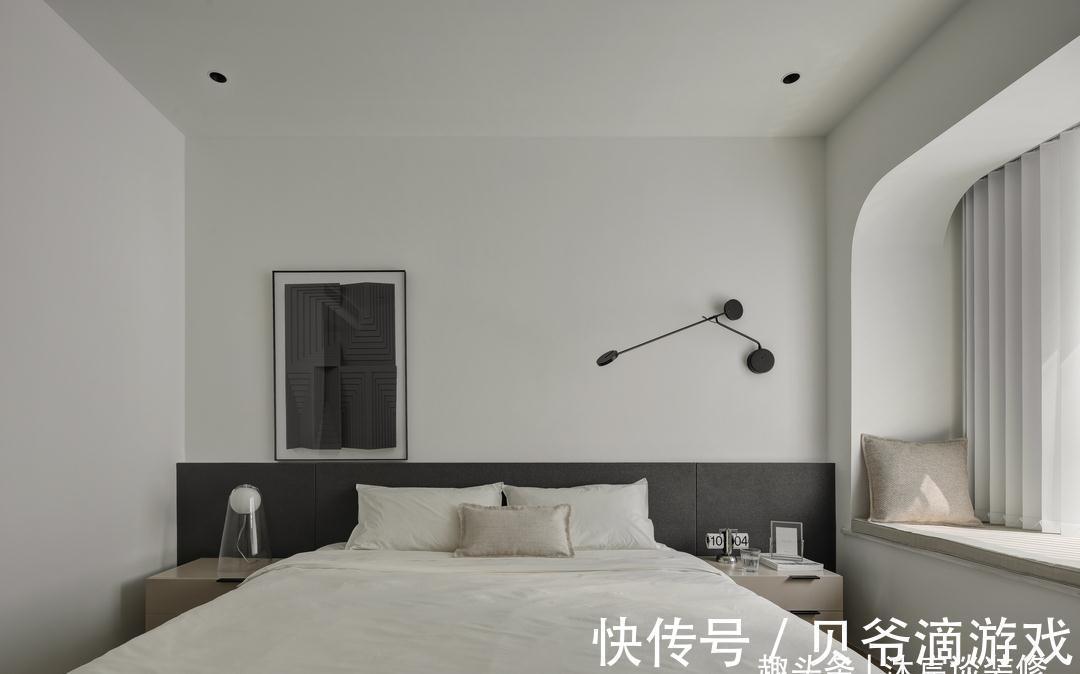 横厅|40岁哥哥买下一个横厅，坚持极简装修，全屋简洁大气，太高级了