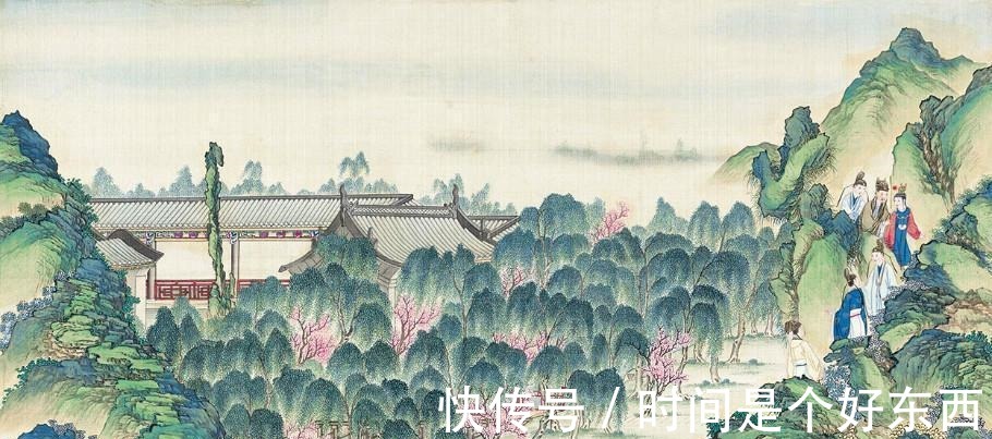 潇湘馆|贾政在十七回对林黛玉和薛宝钗亲口评价, 说林黛玉时充满羡慕!