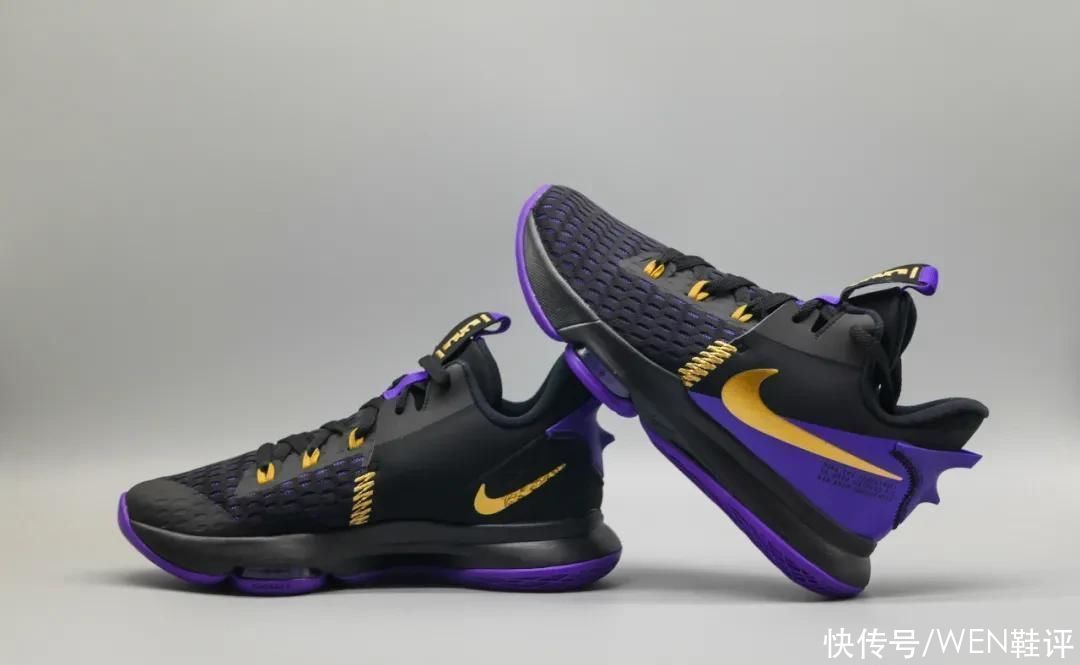  破产版LBJ7？Witness 5告诉你Nike多会偷懒