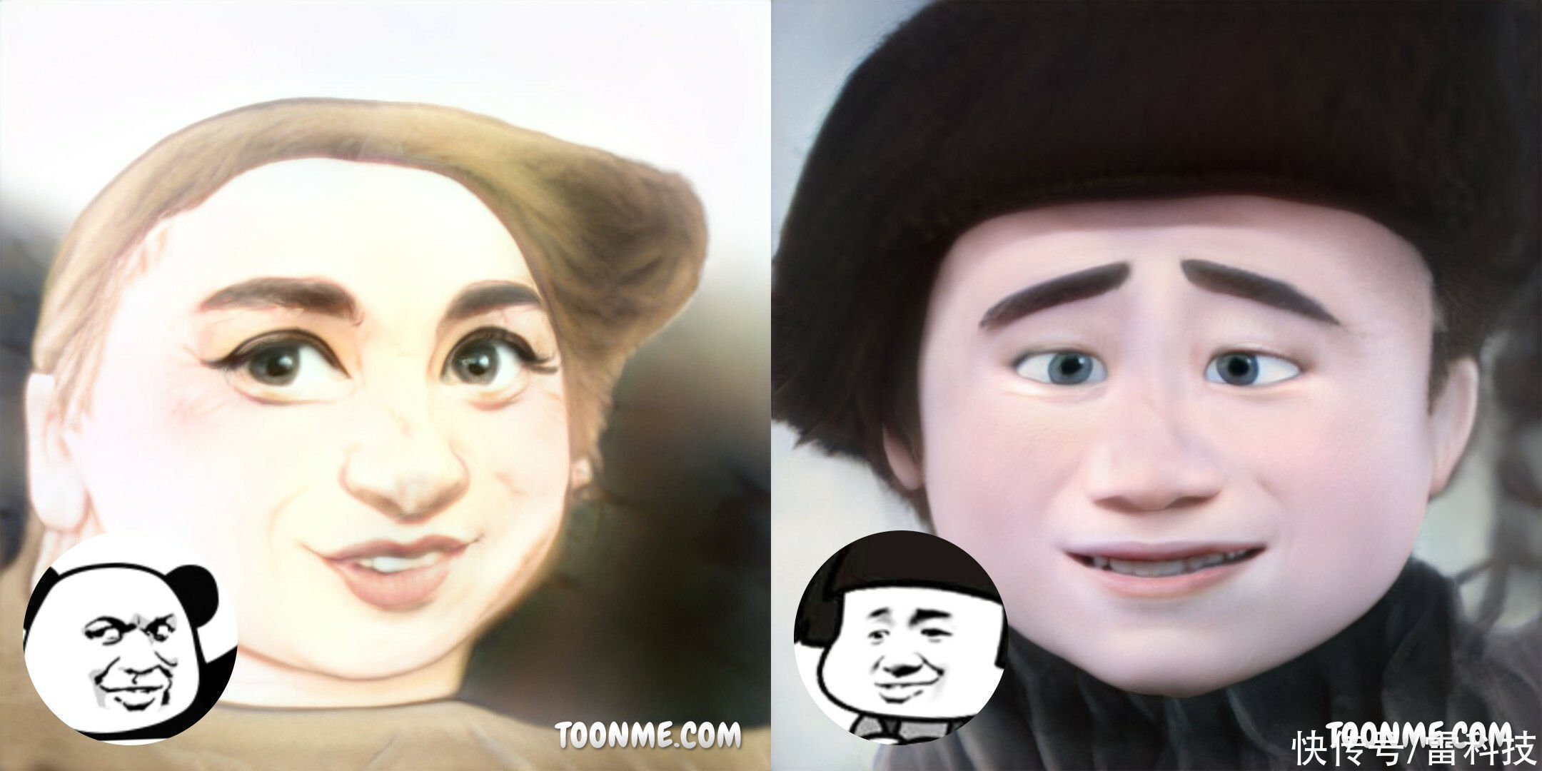 小雷|超火的微信漫画头像!照片一键变漫画,太惊艳了